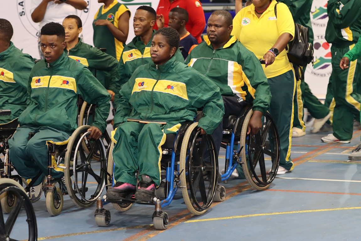 The 2026 SA Junior and Open inter-Regional Table-Tennis Championships hosted at Ngwako Ramakhlodi Sports Complex in Seshego, Polokwane.   